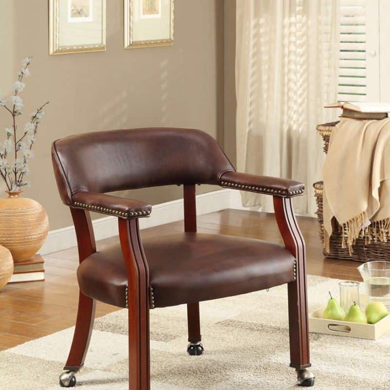 Black Captain's Chair Office Barn