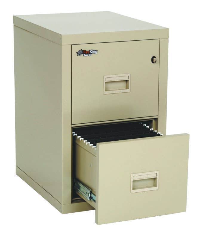 FireKing Turtle 2Drawer Letter/Legal Filing Office Barn