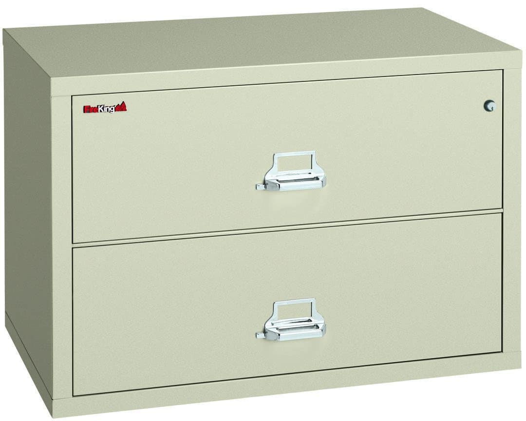 FireKing 2 Drawer 44″ Lateral File Office Barn
