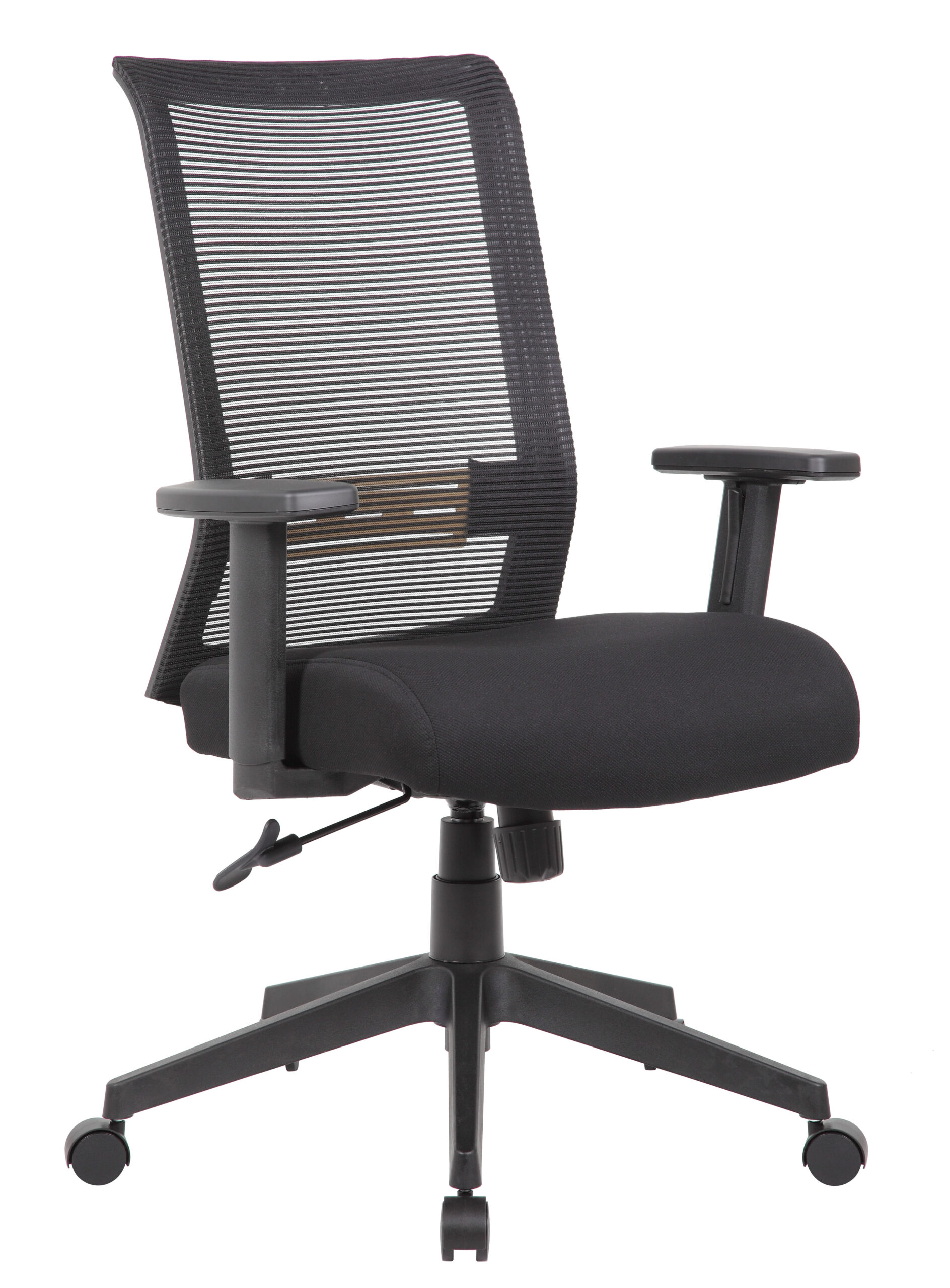 Boss Horizontal Mesh Back Task Chair with Synchro-Tilt Mechanism