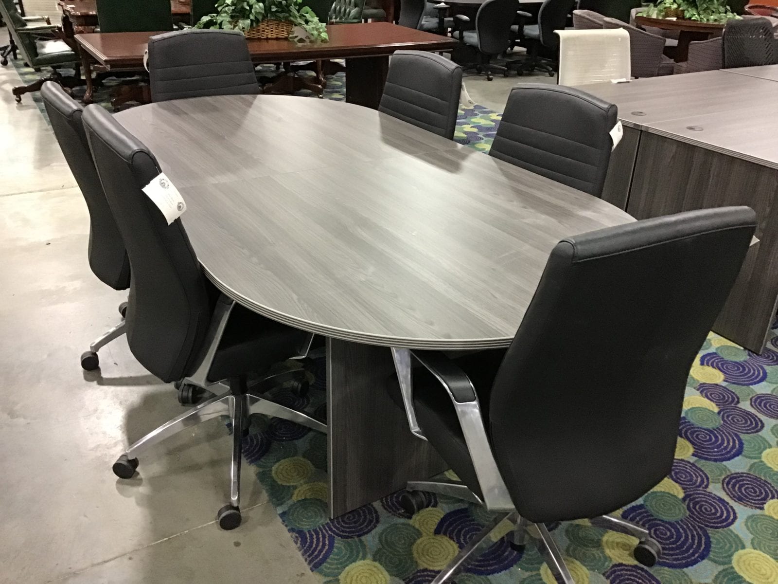 4 FT Conference Table 4 FT Conference Table