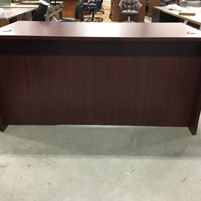 Mid Century Executive Desk 96 X 48 Desk W 93 X 18 Credenza By Wood Design Of French Lick Indiana Office Barn