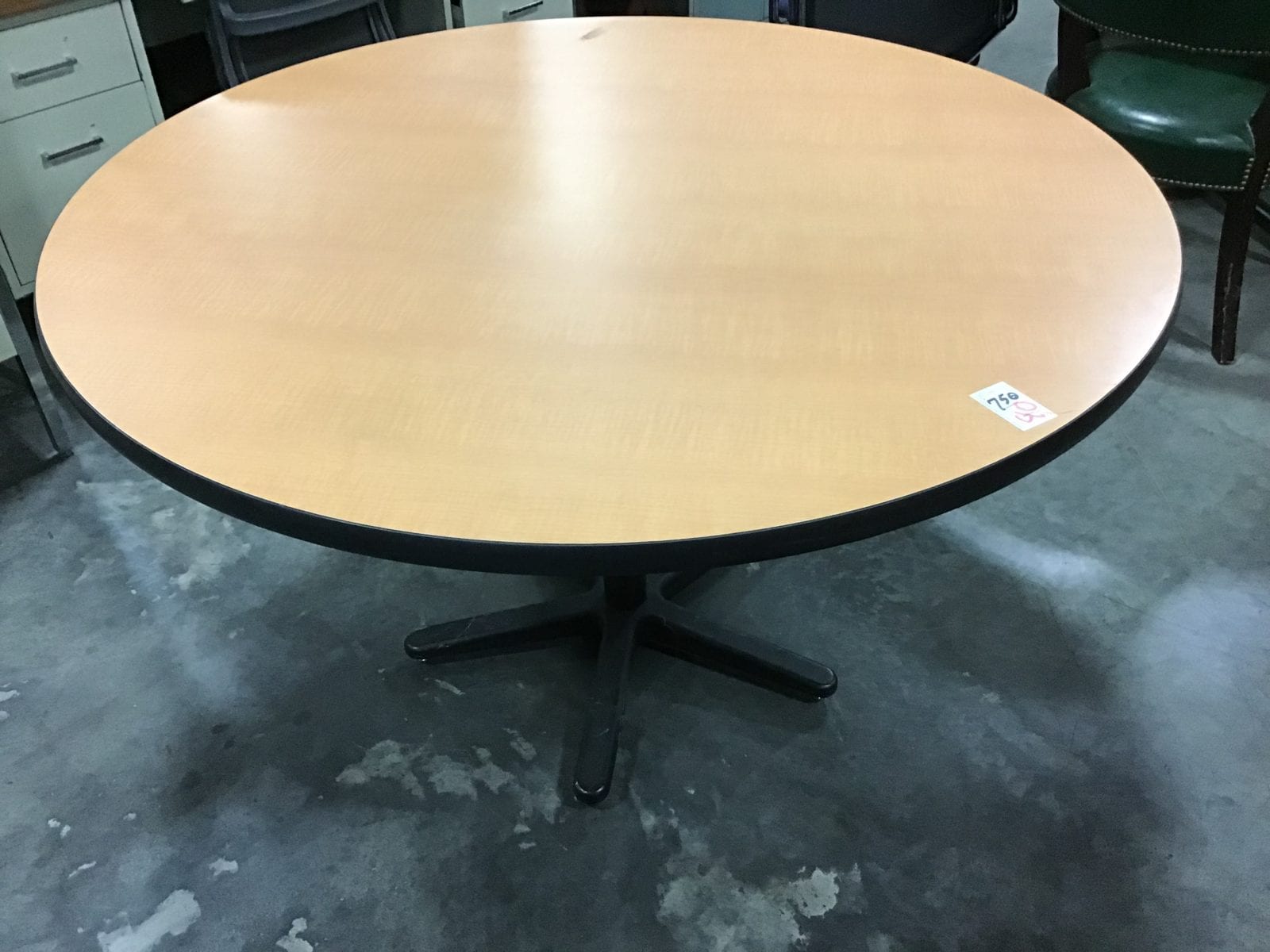 48" Round Table Office Barn