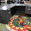 66″ x 72″ L-Desk Double Ped - Image 4