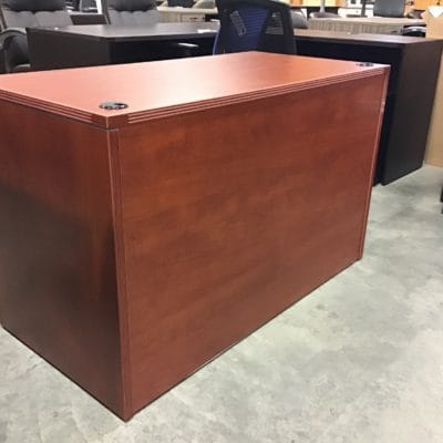 Mid Century Executive Desk 96 X 48 Desk W 93 X 18 Credenza By Wood Design Of French Lick Indiana Office Barn