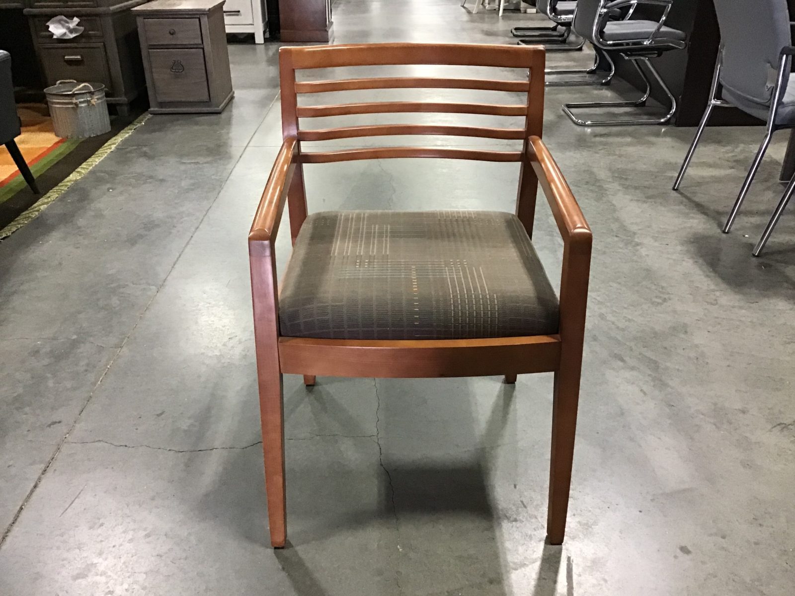 Wood Guest Chair by Indiana Office Barn