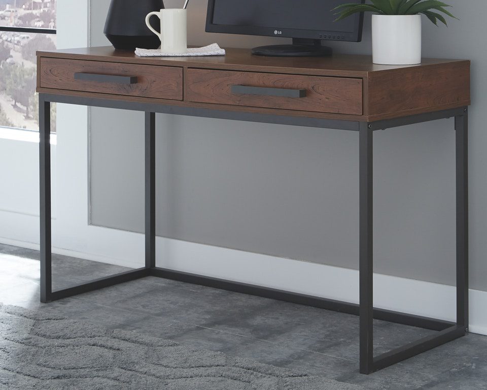 Horatio Home Office Desk by: Ashley Furniture | Office Barn