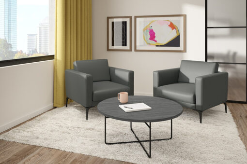Enzo Club Chair By N9NE Furniture - Image 6