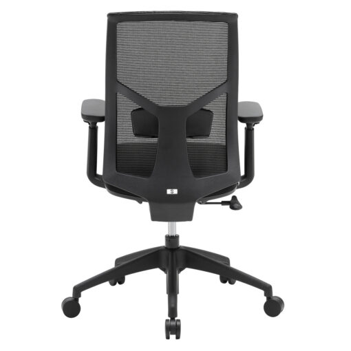 OfficeSource Starlight High Back Basic Task Chair with Black Frame - Image 2