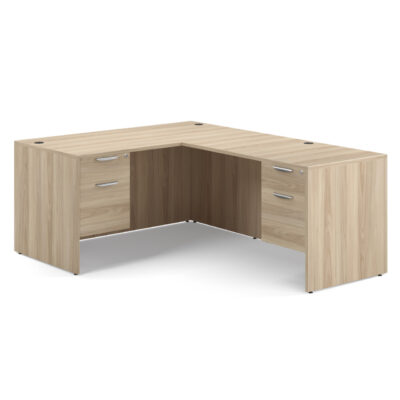 Build Your Own L-Desk-American Elm