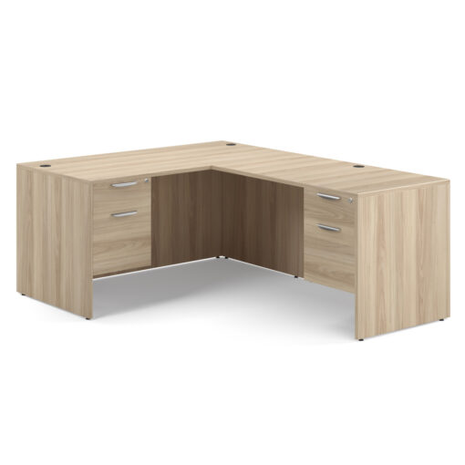 Build Your Own L-Desk-American Elm