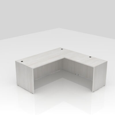 Build Your Own L-Desk-Arcadia White