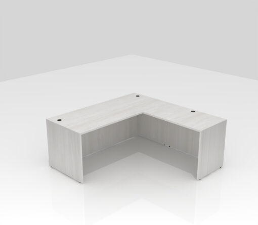 Build Your Own L-Desk-Arcadia White