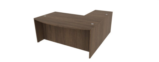 Build Your Own L-Desk-Modern Walnut - Image 3