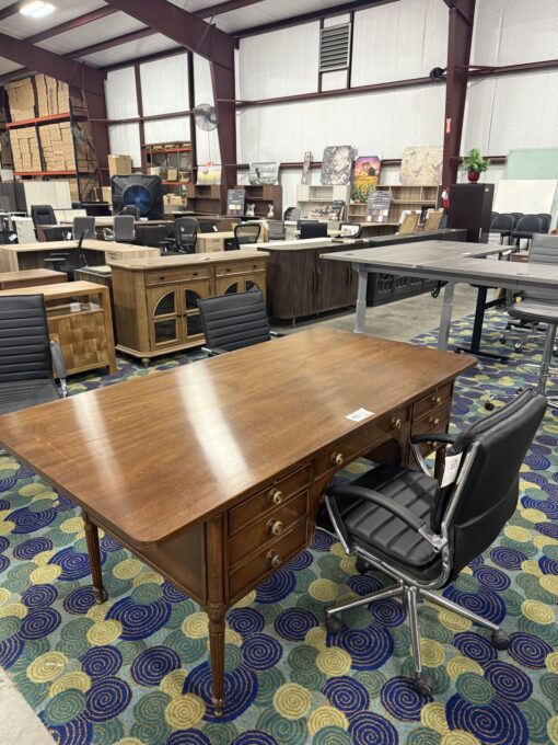 R-Way Desk With Credenza - Image 2