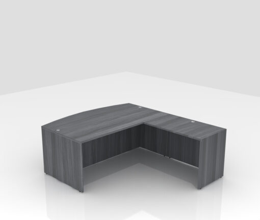 Build Your Own L-Desk-Coastal Gray - Image 2