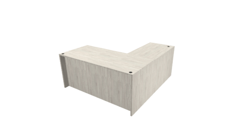 Build Your Own L-Desk-Silver Birch