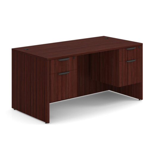 Build Your Own Desk-Mahogany - Image 2
