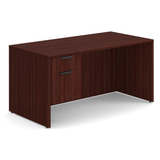 Build Your Own Desk-Mahogany