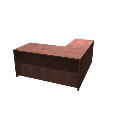 Build Your Own L-Desk-Cherry