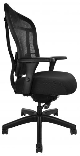 Rika Chair – Mesh Back/Fabric-Covered Seat - Image 2