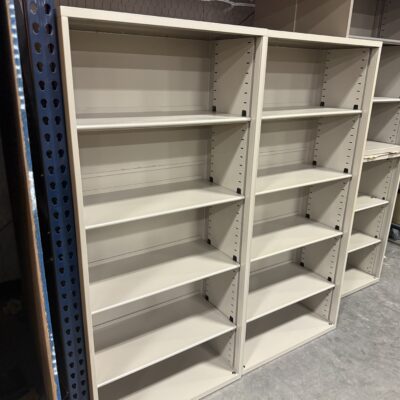 66" X 30" Bookcase By Steelcase
