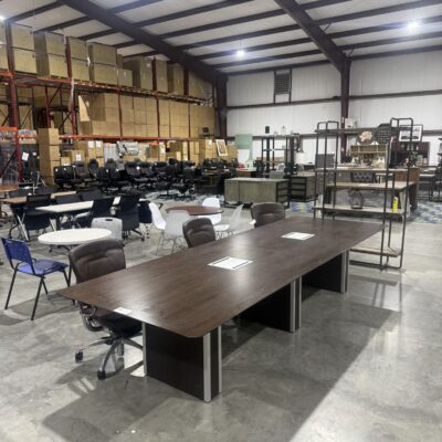 12ft Espresso Conference Table Concurrence Collection By Enwork