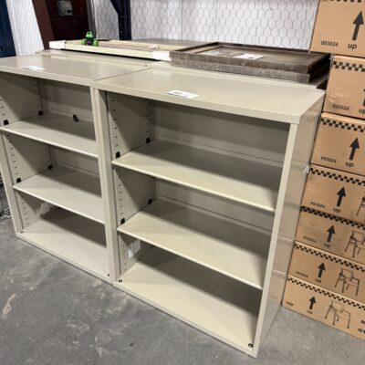 30" X 40" Bookcase By Steelcase