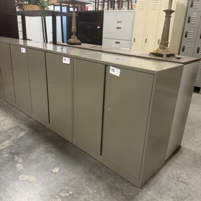 36" X 40" Storage Cabinet By Steelcase