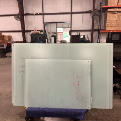72" X 48" Glass Markerboard