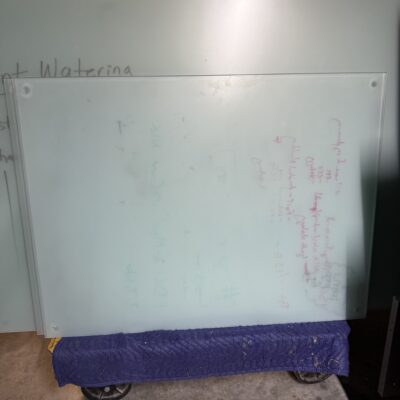 4ft X 3ft Glass Marker Board