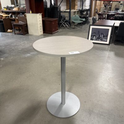 30" Round Counter Height Table By Steelcase