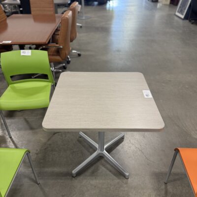 30" X 30" Square Table By Steelcase