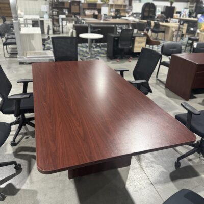 8FT Mahogany Conference Table