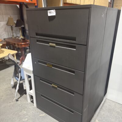 5 Drawer Lateral File By Steelcase