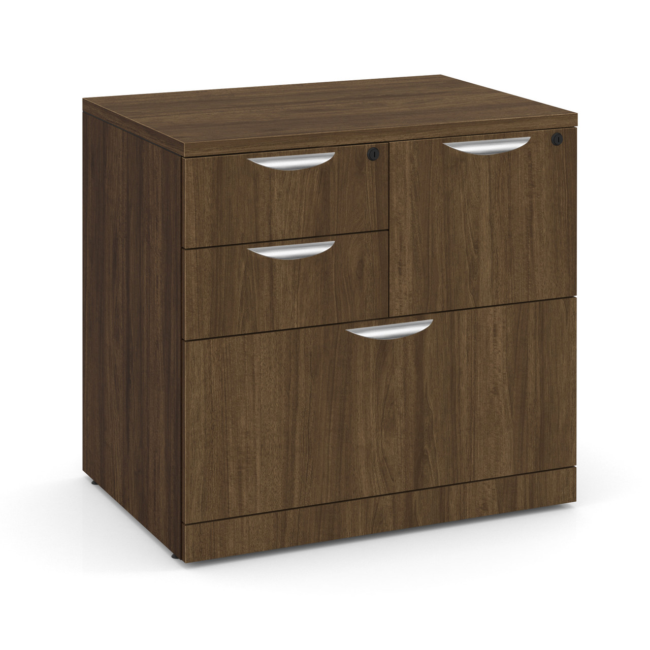 Combo Lateral File Cabinet-Select Color
