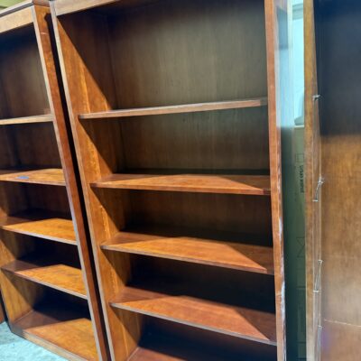 6FT Mahogany Bookcase With 5 Shelves