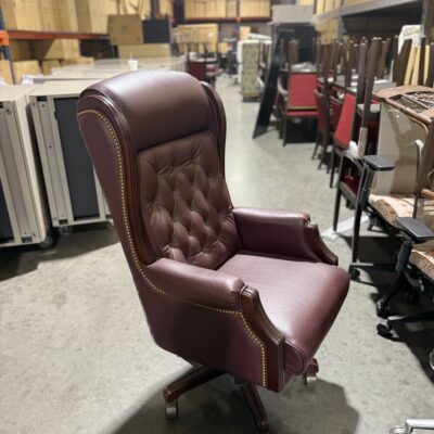 La-Z-Boy Leather Chair