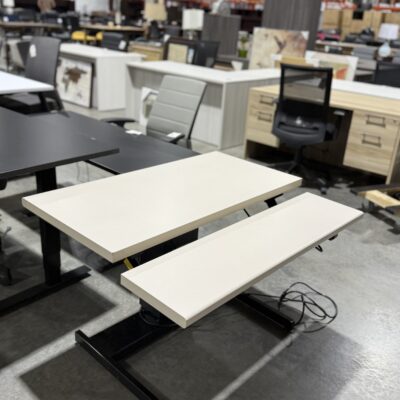 43" Lift Top Table By Steelcase