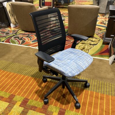 Steelcase Think V2 Task Chair-Multicolor Blue