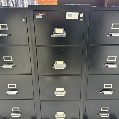 4 Drawer Vertical File By FireKing