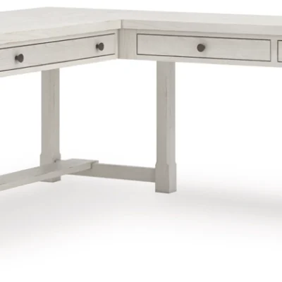 Robbinsdale L-Shaped Home Office Desk By Ashley Furniture