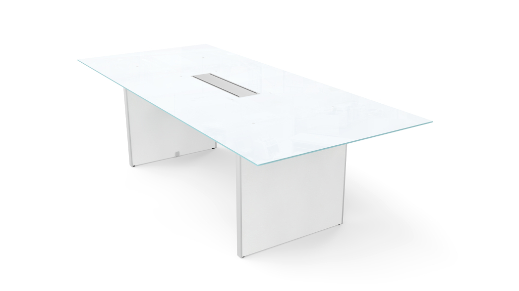 Glass Top Conference Table - Image 13