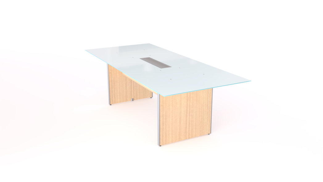 Glass Top Conference Table - Image 12