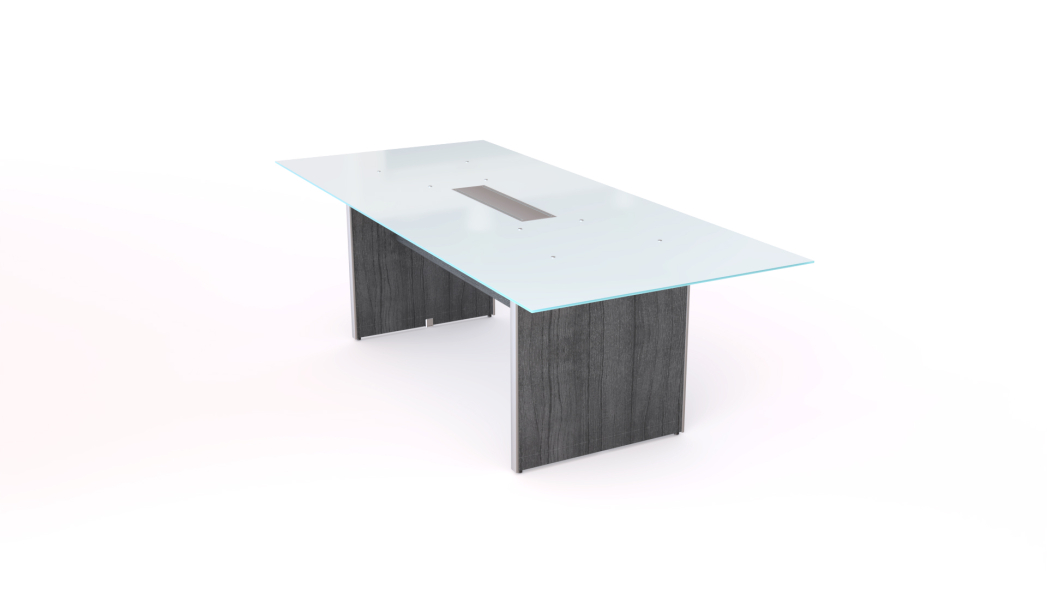 Glass Top Conference Table - Image 11