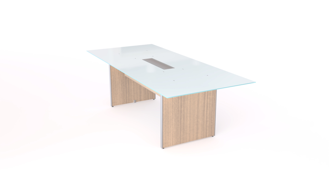 Glass Top Conference Table - Image 10