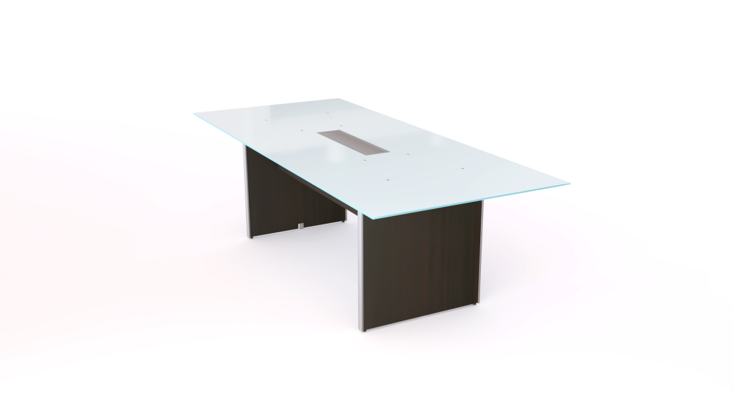 Glass Top Conference Table - Image 9