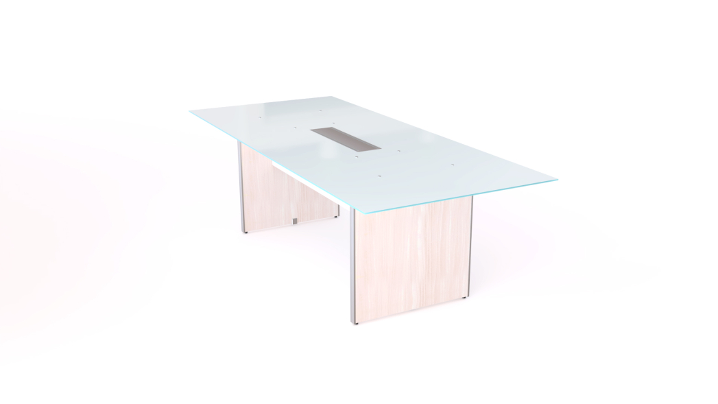 Glass Top Conference Table - Image 8