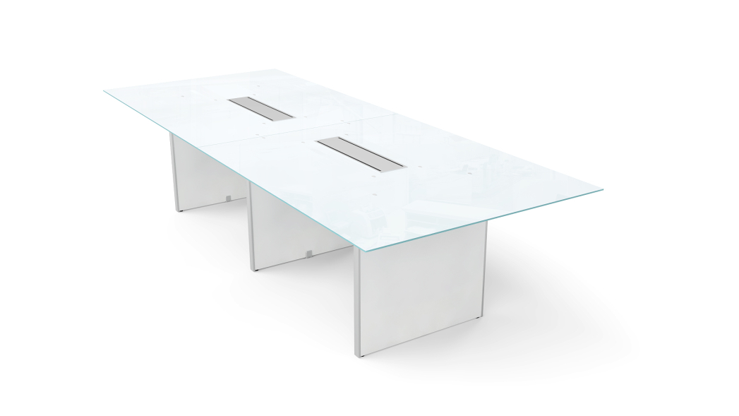 Glass Top Conference Table - Image 7