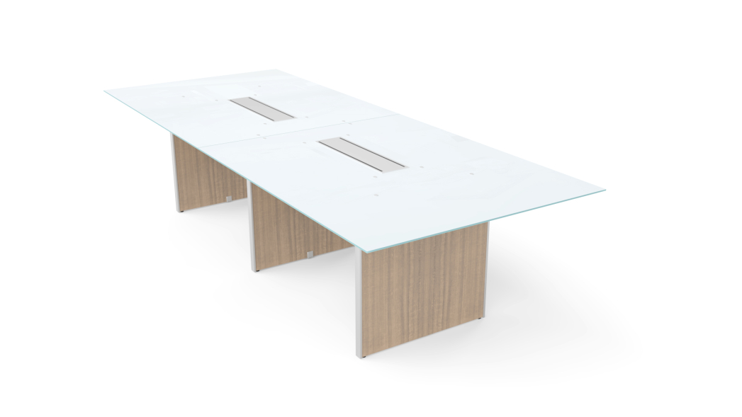 Glass Top Conference Table - Image 6